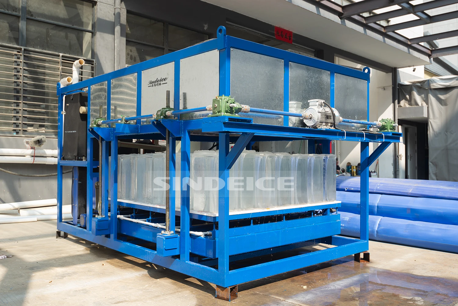 Ice Machine, 220 V, 5.5 - detail 16