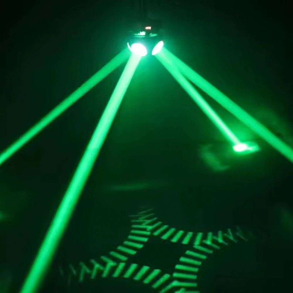 Football Lights Stage Lights Outdoor Christmas Laser LED Moving Head Professional Performance Disco Spotlights