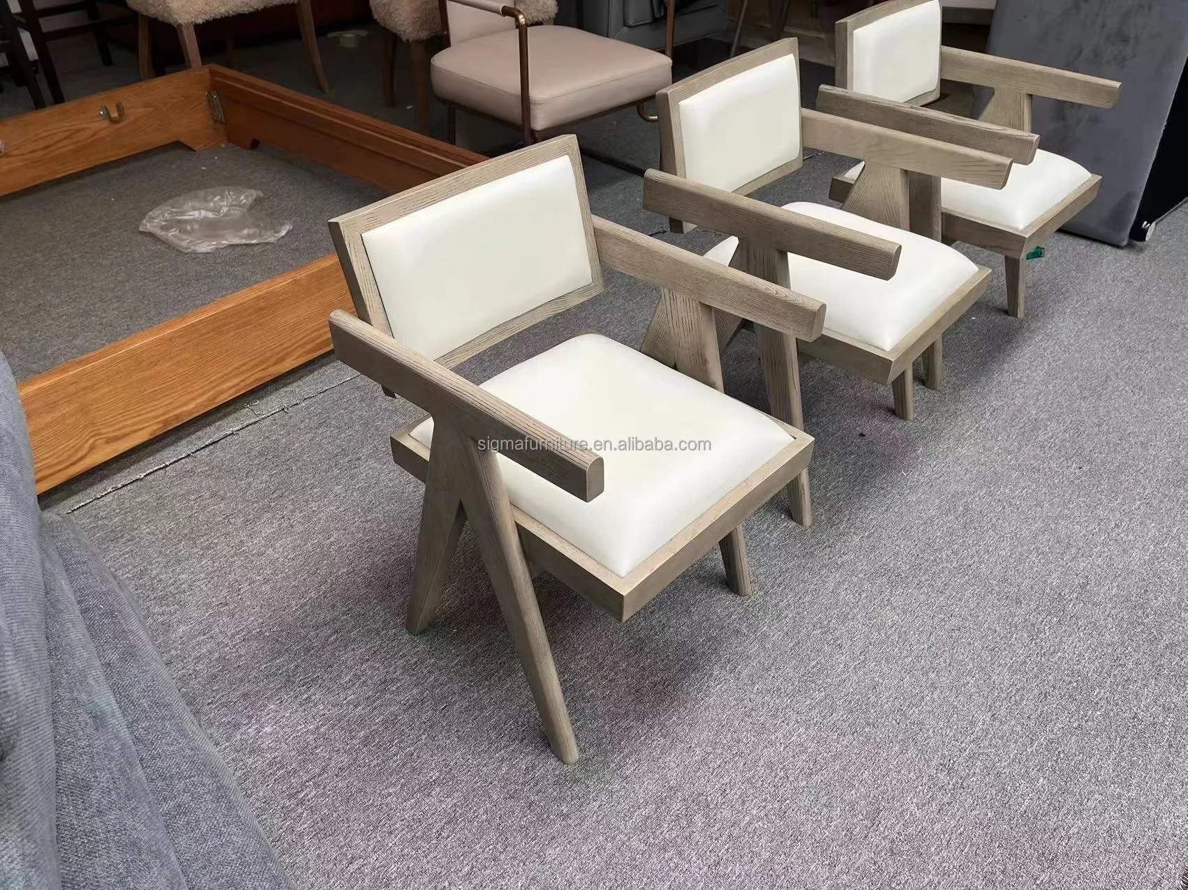 dining chairs modern luxury furniture  dining room chairs