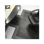 Floor Tiles Custom Made PVC Interlocking Plastic Garage Floor Tiles For Store Rooms