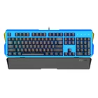 Wired Usb Optical Keyboard Wrist Rest Computer Mechanical Keyboard Standard Key Mechanical Keyboard