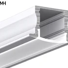 Factory Price LED Aluminium Profile Extrusion LED Lighting Aluminum Light Channel LED Profiles