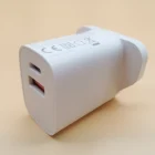 Mobile Charger Chargers UK 20W Travel Mobile Phones Adapter 20 W PD QC3.0 Fast Charger Au US Plugs Usb PD Chargers