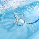 Cubic Zirconia Jewelry Luxury Fancy 925 Sterling Silver Ring CZ Cubic Zirconia Ring Jewelry Gift For Women