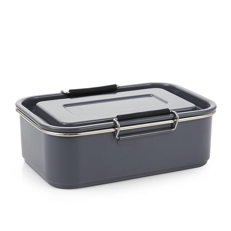 The New Listing Prominent Portable Durability Stainless Steel Leak Proof Lunch Box For School Kids