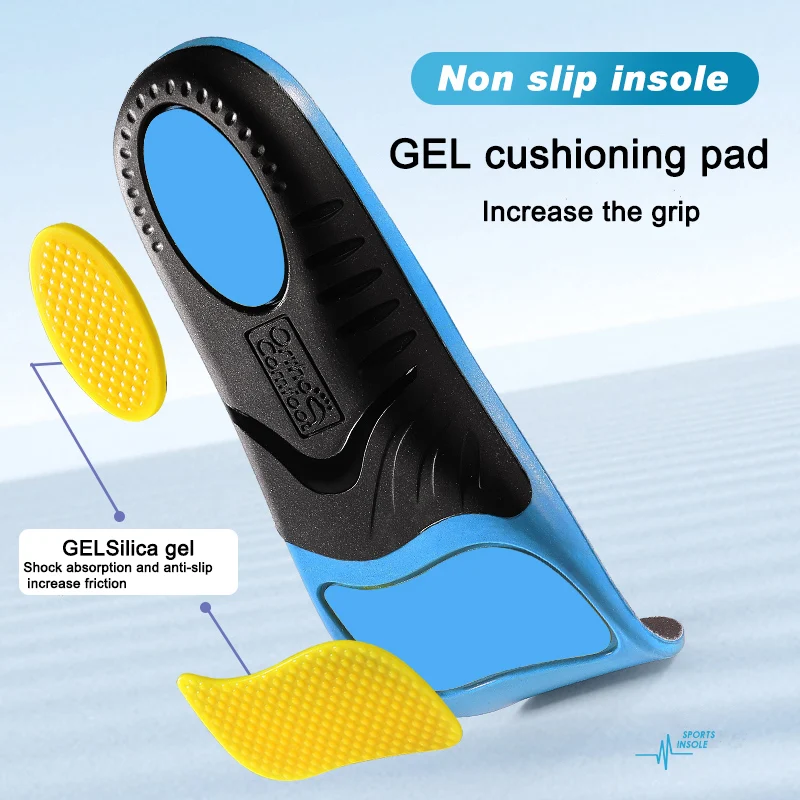 Medical Insole Arch Support Orthotic Corrective Foot Beds Valgus Correctors Orthopedic Shoe Inserts for Sports Training Medical Insole Arch Support Orthotic Corrective Foot Beds Valgus Correctors Orthopedic Shoe Inserts for Sports Training