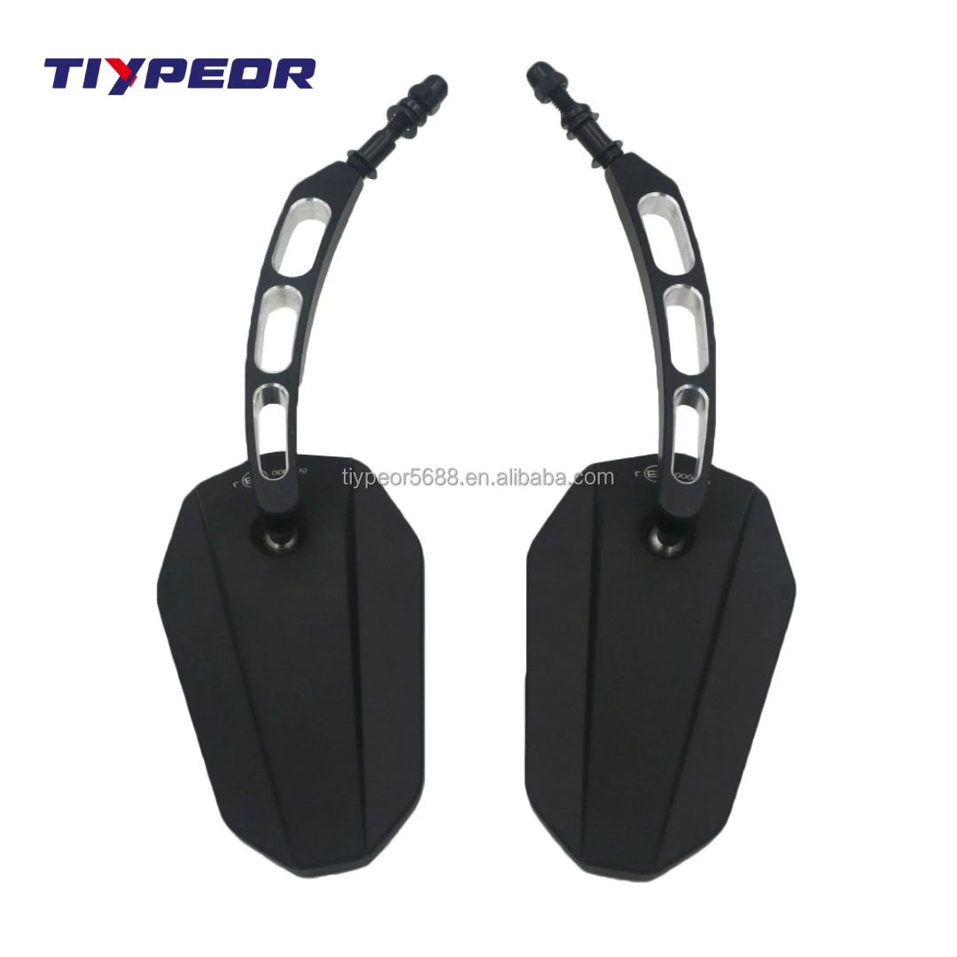 product tiypeor wholesale price universal motorcycle mirror rearview with e mark for scooter moped street bike back view mirror-5
