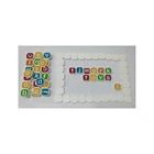 Domino Dominoes 28PCS DOUBLE SIX PLASTIC DOMINO FOR KIDS CUSTOM BULK DOMINOES BLOCK GAME