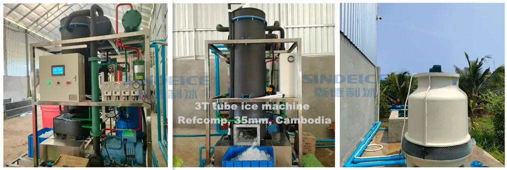 Ice Machine, SINDEICE, 1T/24hrs, Stainless, Steel - detail 54
