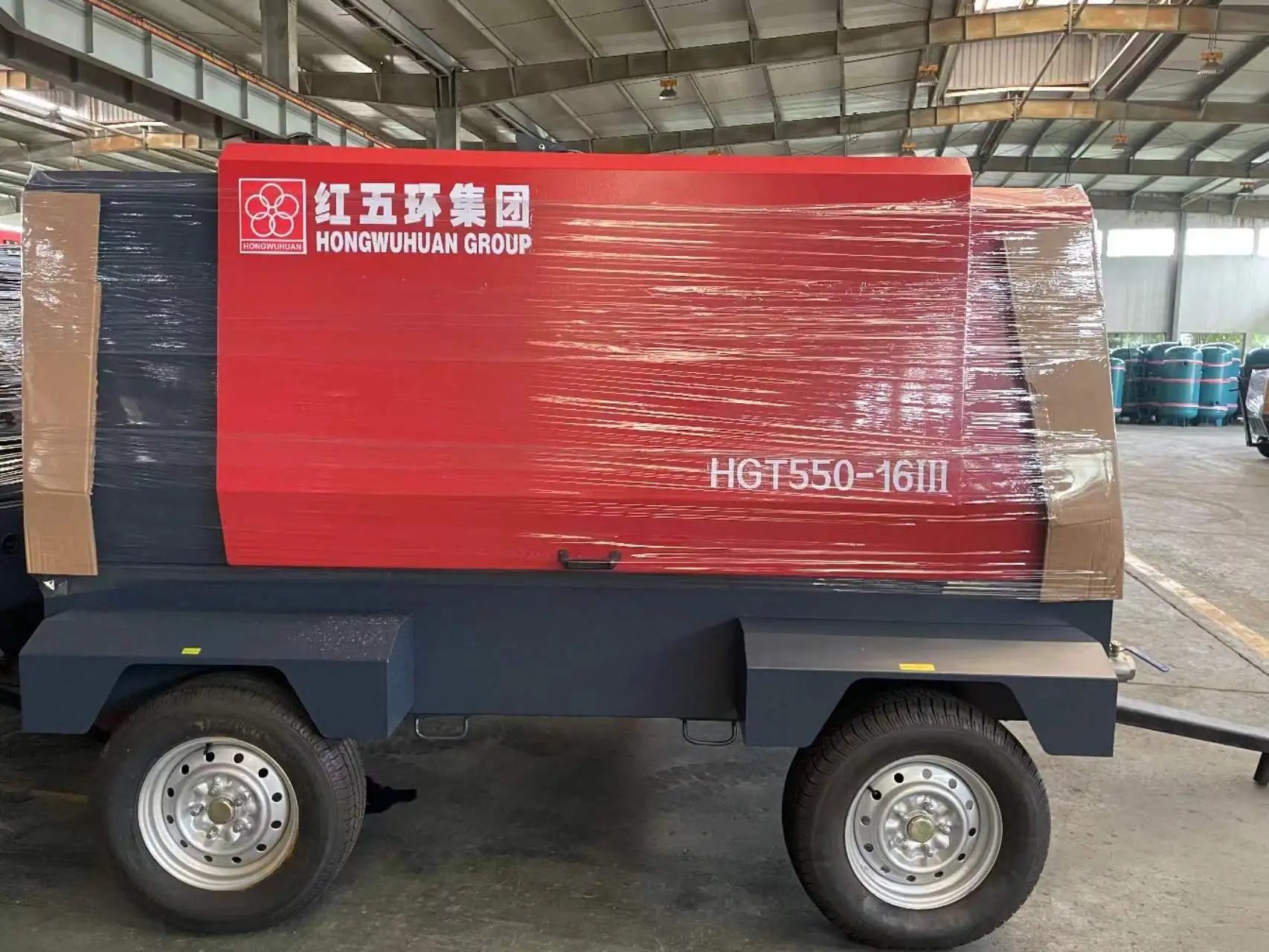 Hongwuhuan mining compressor HGT550-16C air compressor  mining compressor for drilling machine