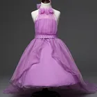 Years Floor-length Flower Girls Dresses 2-12 Years Tulle Girls Party Dresses Beautiful First Communion Dresses For Girls