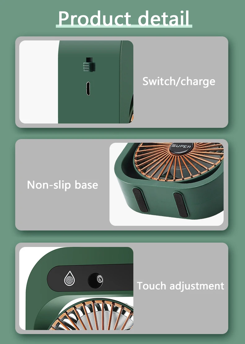 Cross Flow Fans - detail 8