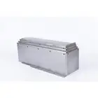 Top Seller Cnc Steel Telescopic Cover Rubber Strips Stainless Steel Cover