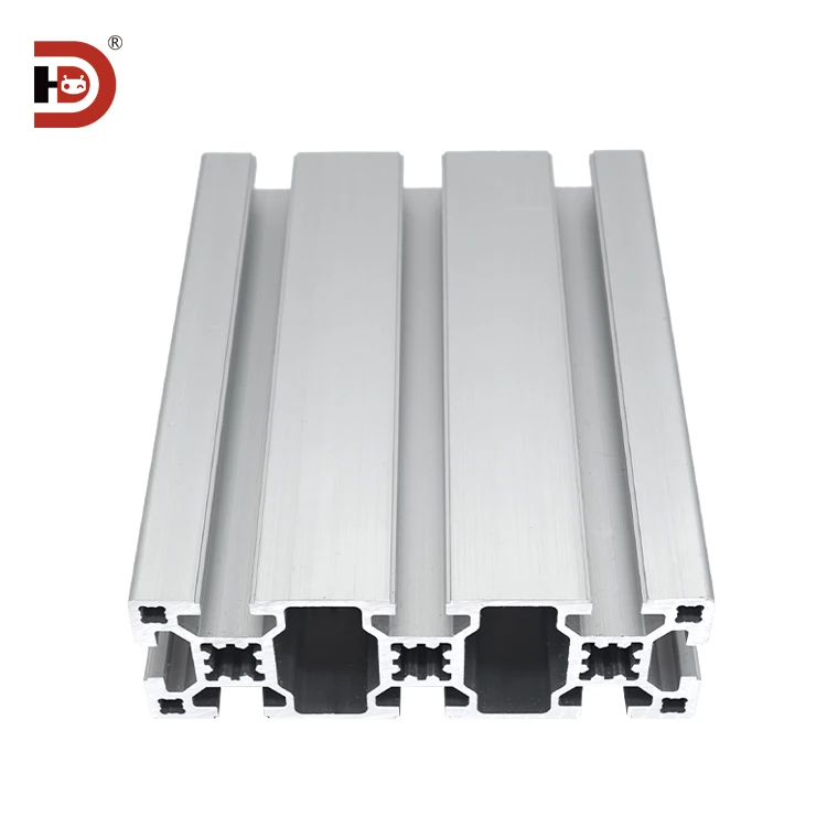 40120 Industrial Extruded Aluminum Profile Equipment Frame Assembly Line 10.2 Holes Provide Drilling and Cutting Services supplier