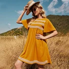 Dress Dresses Dress Custom Vintage Long Sleeve Ladies Summer Midi Dress Elegant Casual Dresses