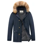 Casual New Arrival Waterproof Thick Warm Wholesale Faux Fur Hoodie Men's Jacket