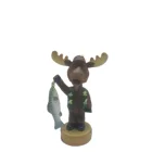 Doll New Design Wholesale Resin Crafts Gifts Decoration Gifts Activity Doll A Doll With A Moving Head Resin Decoration