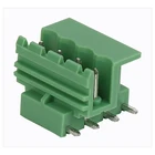 Terminal Din HQ2TBLF-5.0 5.0mm Pitch Pluggable Terminal Block Din Rail Terminal