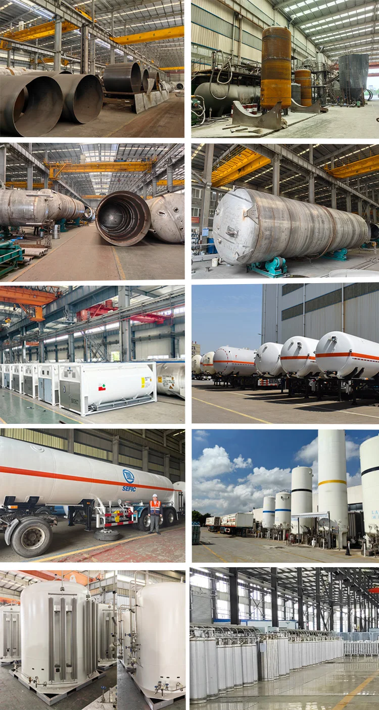 Industrial Cryogenic Liquid Co Storage Tank Multifunction Industrial