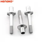 Stone HENGKO Filtration Stainless Steel Air Bubble Stone Micro Algae Photosynthesis Diffser Stone