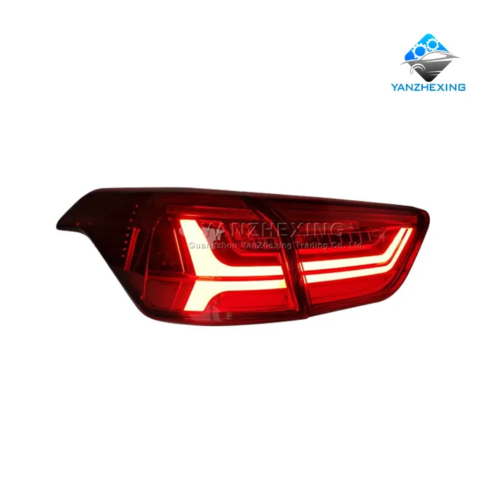 Yzx For Hyundai Creta Ix25 2014 2015 2016 2017 Led Drl Rear Bumper Tail