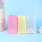 Bag Red Pvc Cheap Plastic Bag 7 Sizes Cheap Colored Hard Plastic Bag Pink Yellow Red Black PP PVC Tote Bag