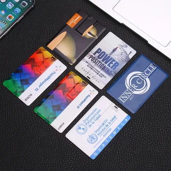 2022 High Quality USB2.0 business Card USB Flash Drive ,Custom Logo USB card , credit card usb for promotional gift 1-64GB
