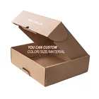Gift Box Boxes Professional Foldable White Kraft Paper Gift With Custom Logo Multicolor Express Airplane Packaging Box
