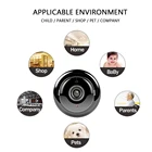 Vision Camera OEM HD 1080P V380 Small Hidden Smart WiFi Mini Night Vision Smallest Spy IP CCTV Camera