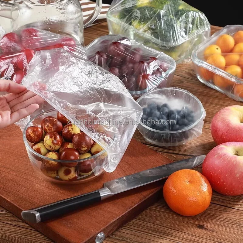 450mm*2 Double Lines Perforation Roll Plastic Food Storage Flat Bags Making Machine With Paper Core 450mm*2 Double Lines Perforation Roll Plastic Food Storage Flat Bags Making Machine With Paper Core