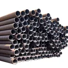 Carbon Steel Pipe/Tube ASTM A53 / A106 GR.B SCH 40 Black Iron Seamless Steel Pipe