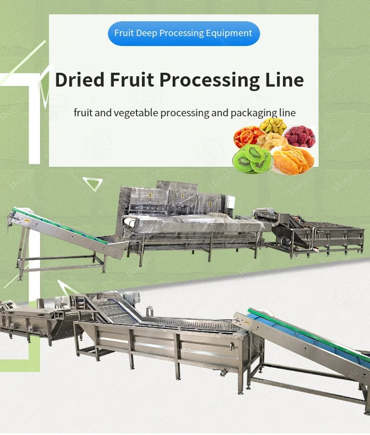 Mango Drying Plant Banana Chips Electric Cutting Apple Making Dried Fruit Apricots Drying Machine Production Line details
