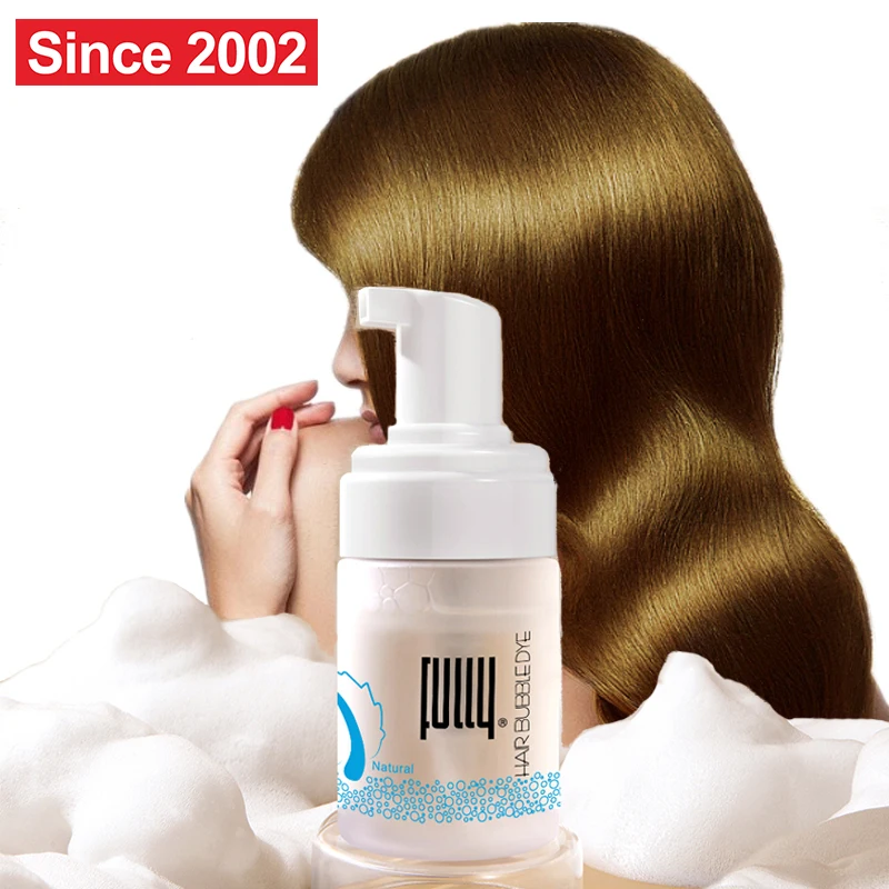 Fully Home Use Hair Dye Fastcolor Mousse Instant Hair Dye Cream Permanent -  Buy Hair Color Cream Permanent,Hair Dye Cream,Black Hair Dye Product on  