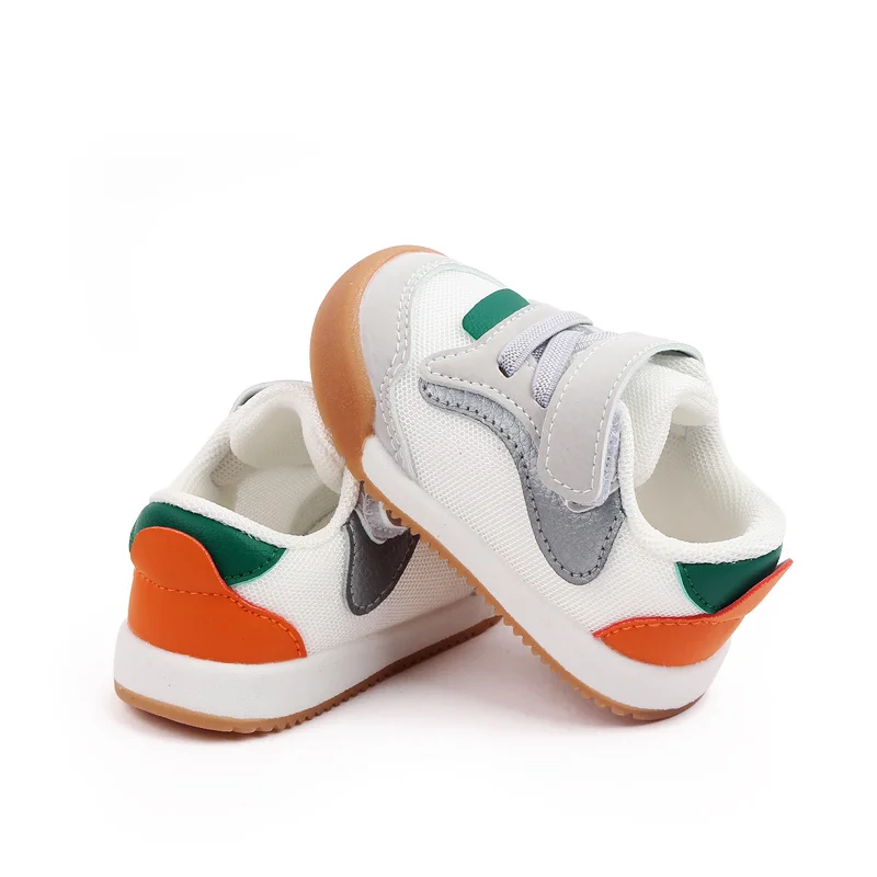 New Fashion High Quality Boys Toddler Sneaker Children Flat Shoes Casual Baby Kids Girl Shoes Toddler Running Shoes manufacture