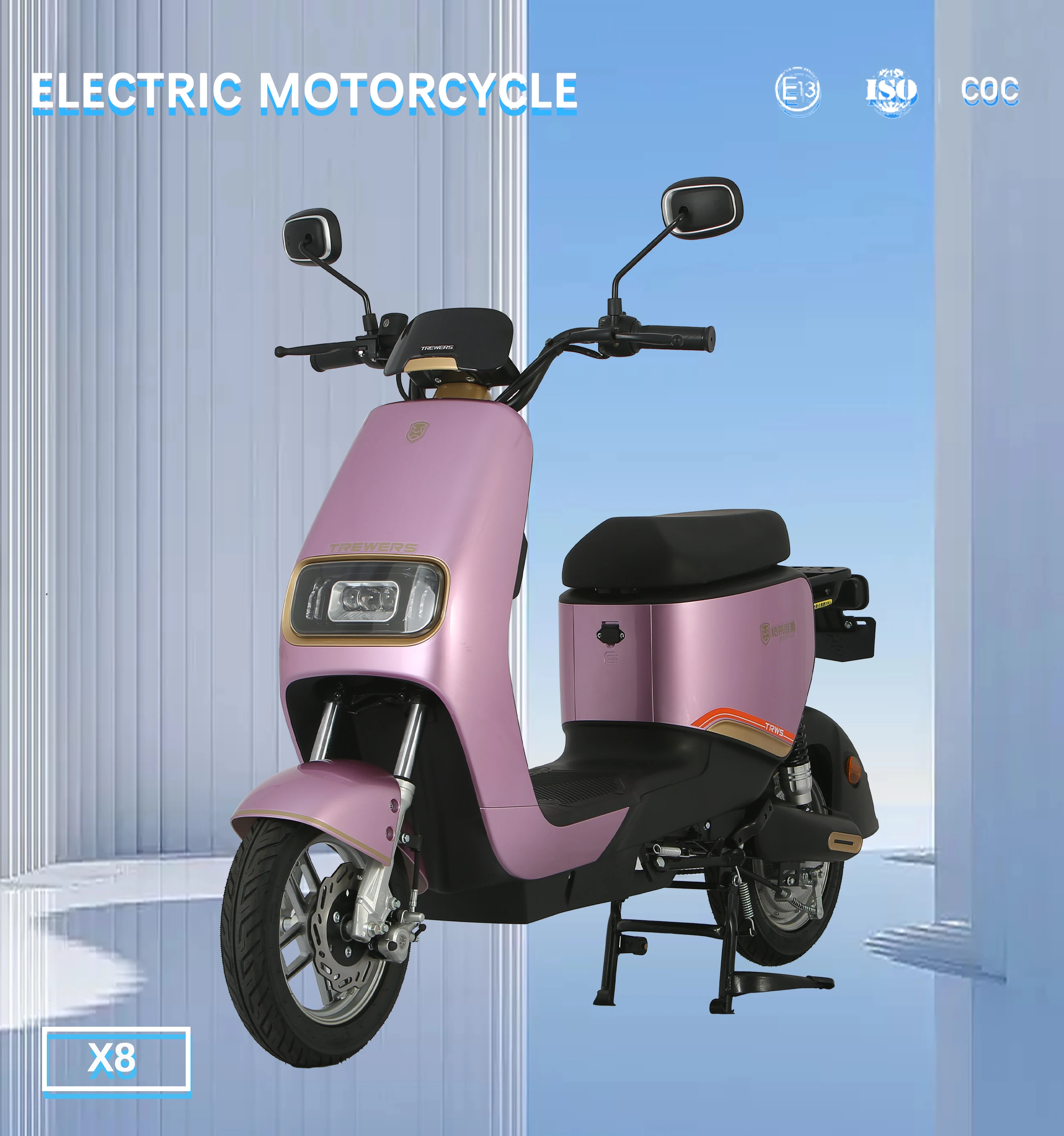 Super Power Ckd Motorcycle Electric Scooter V W W Electric