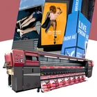 Flex Printer Price Factory Price High Speed Large Format Up To 600 Square Per Hour Flex Printing Machine 5m Machine