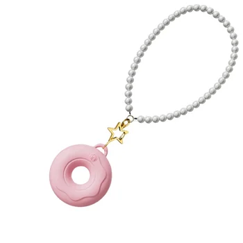 2024 New Style Little Pink Donut Vibrator Stimulates Vaginal Massage Of The Skin With 10 Frequency Recharging Sex Toys For Woman