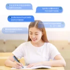 NEWYES Custom OEM Fast Recognition Online French English Thai Arabic Language Translation Pen