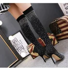 Shoes 2021 New Arrived Top Quality Women Boots Diamond Heel Boots Women Shoes Overknee Thigh High Boots
