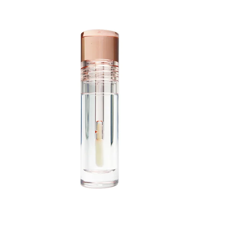 product 5ml hot sale cute small capacity lip gloss bottle lip glaze bottle plastic lipstick tube-25