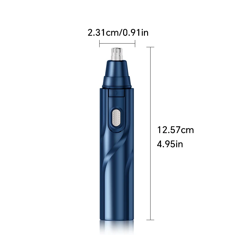 New Rechargeable Four-in-One Set Nose Hair Trimmer Portable Electric Push Shear for Home Hair Salon Cross-Border Plastic Product supplier