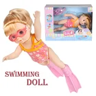Doll Dolls Toy Girl 14 Inches Juguete China Electric Doll Summer Toys Girls Toy Swimming Dolls