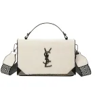China Branded Handbag Made In China Superior Quality PU Medium To Hard Hand Bag Women Branded Handbag Luxury