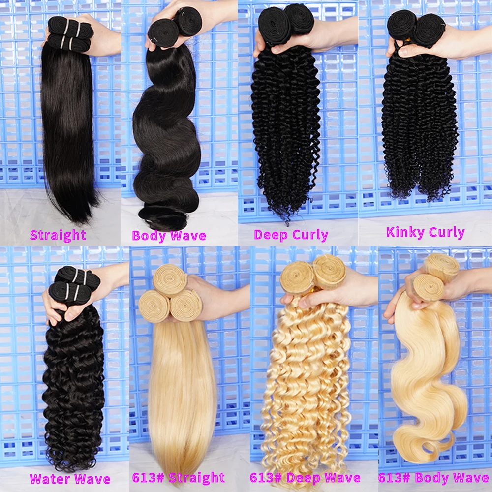 Wholesale 10a Cuticle Aligned Hair Bundles Vendors,Hair Bundles With Closures And Frontals,Raw Virgin Cuticle Aligned Hair