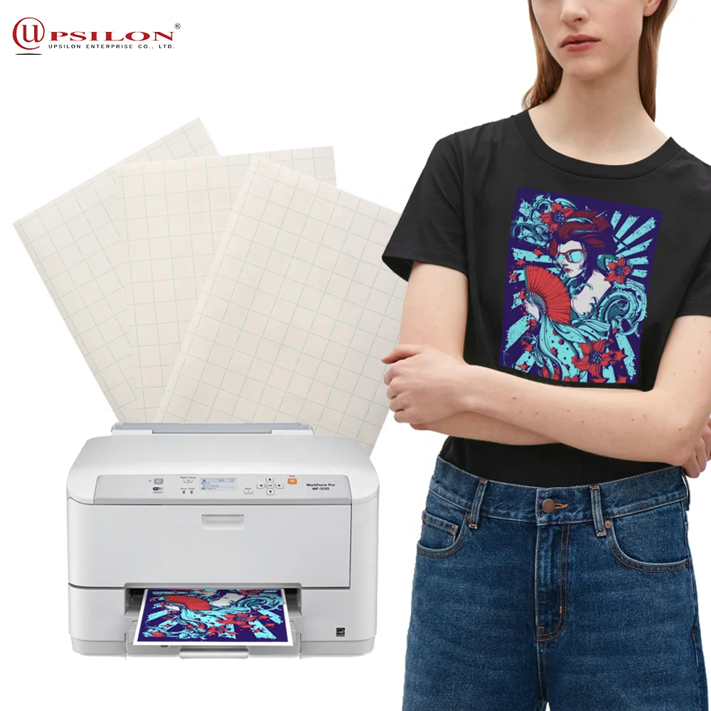 laser printer for clothes