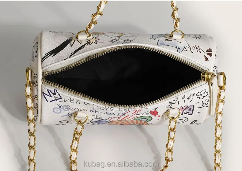 ladies graffiti handbags