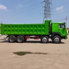Used Truck Used Good Price Heavy Duty Sinotruk Widely Used 8x4 Tipper Truck Howo Used Dump Truck