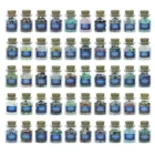 Gemstone Wholesale 50 Kinds Mini Bottle Polished Semi Precious Stone Set Gemstone Bottles