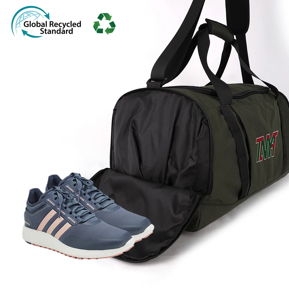 New Large Capacity Sports Gym Duffel Bag Simple Casual Waterproof Custom Logo Travel Gym Bag supplier
