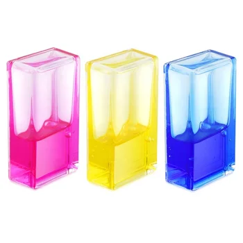 New Rectangle Fidget Ooze Tube Set Liquid Timer Calming and Relaxing Sensory Special Needs